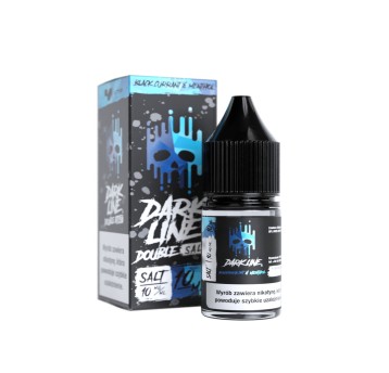 Liquid Sól DL Double 10ml Blackcurrant Mentho 20mg
