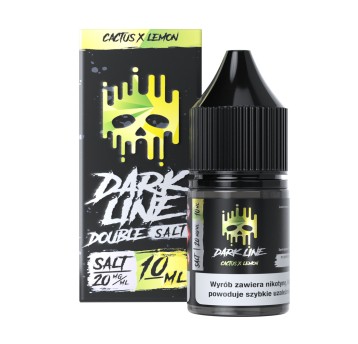 Liquid Sól DL Double 10ml Cactus Lemon 20mg