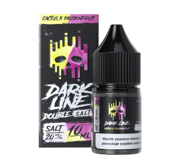Liquid Sól DL Double 10ml Cactus Passionfruit 20mg