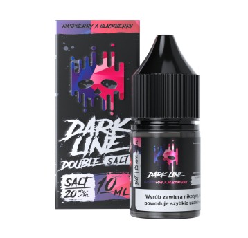 Liquid Sól DL Double 10ml Raspberry Blackberr 20mg