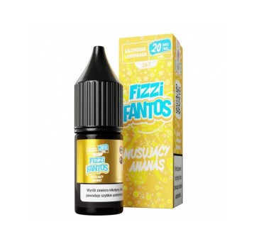 Liquid Sól Fantos Fizzi 20mg 10ml Musujący Ananas