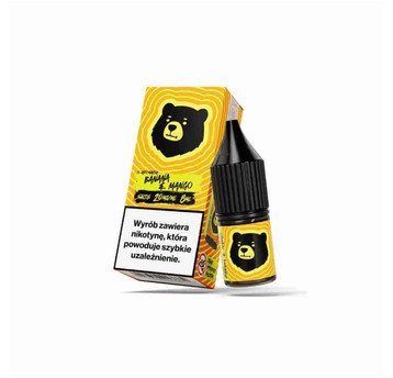 Liquid Sól Go Bears 8ml 20mg Banana Mango