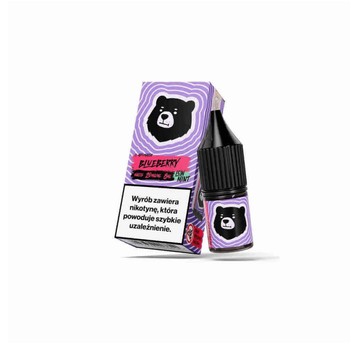 Liquid Sól Go Bears 8ml 20mg Blueberry Low Mint