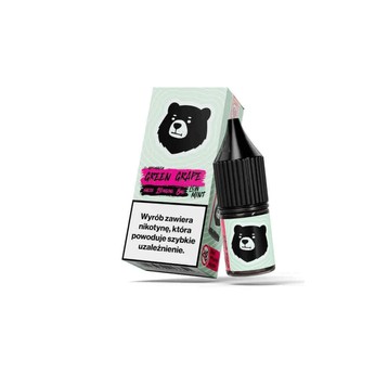 Liquid Sól Go Bears 8ml 20mg Green Grape Low Mint