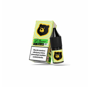 Liquid Sól Go Bears 8ml 20mg Mint Tea Grapefruit I