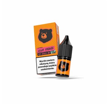 Liquid Sól Go Bears 8ml 20mg Sour Orange Low Mint