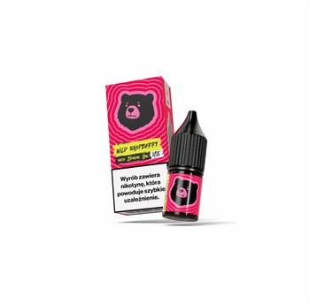 Liquid Sól Go Bears 8ml 20mg Wild Raspberry Ice