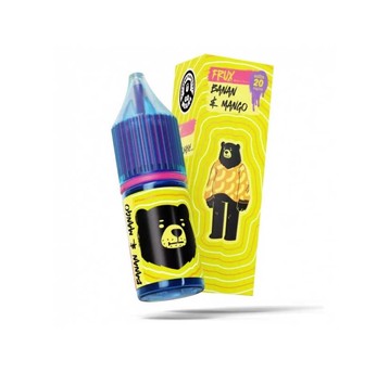 Liquid Sól GoBears Frux Banan Mango 20mg 10ml