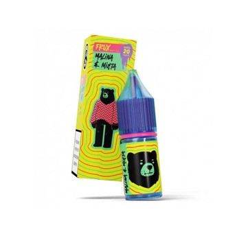 Liquid Sól GoBears Frux Malina Mięta 20mg 10ml