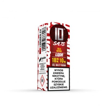 Liquid Sól ID Premix Salts Cherry Cola 10ml 18mg