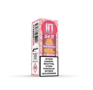Liquid Sól ID Premix Salts Dragon 10ml 18mg