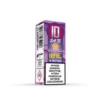 Liquid Sól ID Premix Salts Hipersonic 10ml 18mg