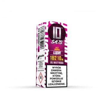 Liquid Sól ID Premix Salts Lychee Lime 10ml 18mg