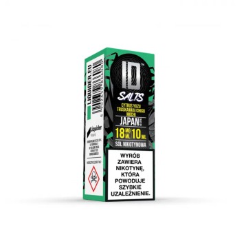 Liquid Sól ID Premix Salts Moon Catfish 10ml 18mg