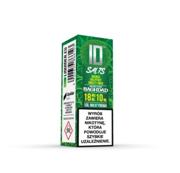 Liquid Sól ID Premix Salts Tropic 10ml 18mg