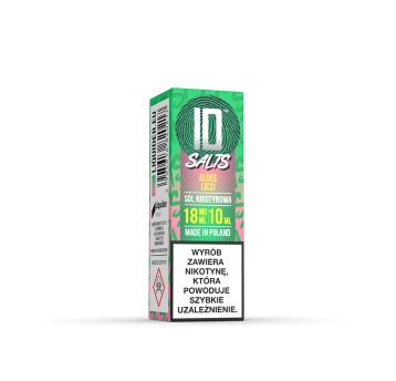 Liquid Sól ID Salts Aloes Liczi 10ml 18mg