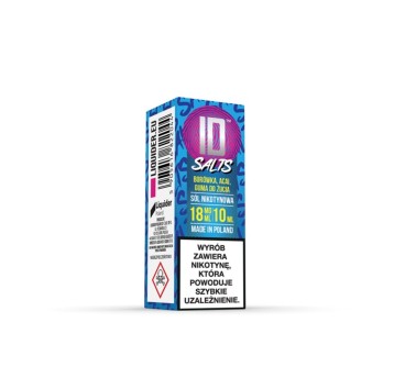 Liquid Sól ID Salts Borówka Acai Guma 10ml 18mg