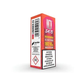 Liquid Sól ID Salts Brzoskwinia 10ml 18mg