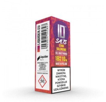 Liquid Sól ID Salts Guma Balonowa 10ml 18mg