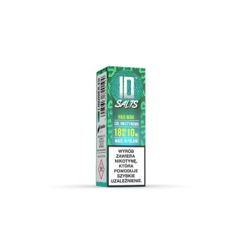 Liquid Sól ID Salts Haj$ Berg 10ml 18mg