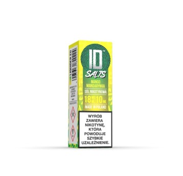 Liquid Sól ID Salts Mango Mandarynka 10ml 18mg