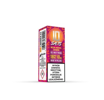 Liquid Sól ID Salts Melon Hibis Zur 10ml 18mg
