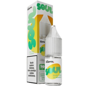 Liquid Sól Klarro SOUL Aloe Vera Mango 20mg 10ml