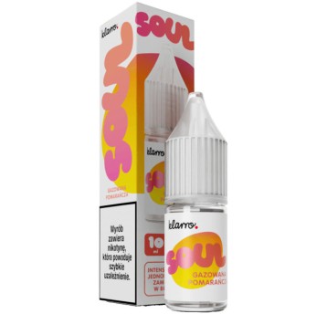 Liquid Sól Klarro SOUL Gazowana Pomaranc 20mg 10ml