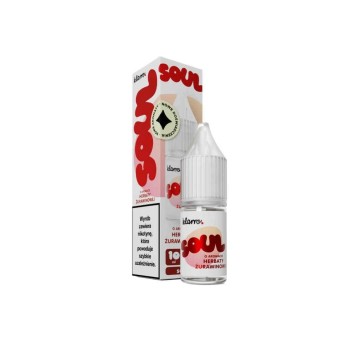 Liquid Sól Klarro SOUL Herbata Żurawinow 20mg 10ml