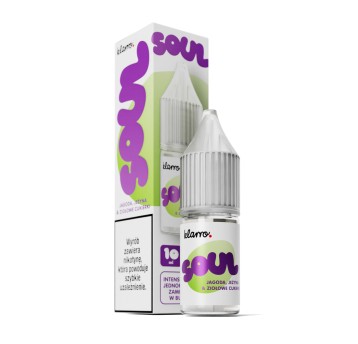 Liquid Sól Klarro SOUL Jago Jez Cuk Ziol 20mg 10ml