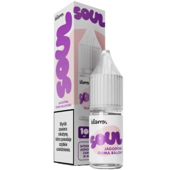 Liquid Sól Klarro SOUL Jagoda Guma Balon 20mg 10ml