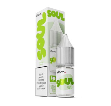 Liquid Sól Klarro SOUL Kwasne Jablko 20mg 10ml