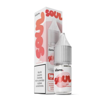 Liquid Sól Klarro SOUL Lody Truskawkowe 20mg 10ml