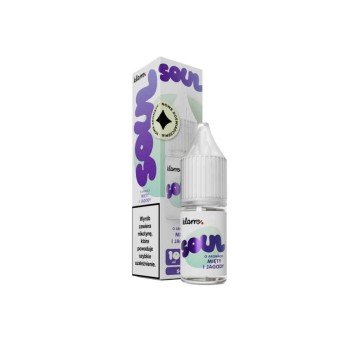 Liquid Sól Klarro SOUL Mięta Jagoda 20mg 10ml