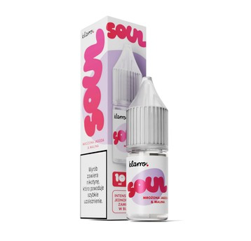 Liquid Sól Klarro SOUL Mroz. Jagoda Mal. 20mg 10ml