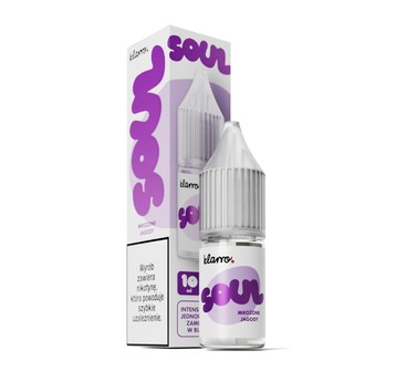 Liquid Sól Klarro SOUL Mrozone Jagody 20mg 10ml