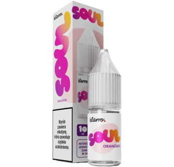 Liquid Sól Klarro SOUL Oranzada 20mg 10ml
