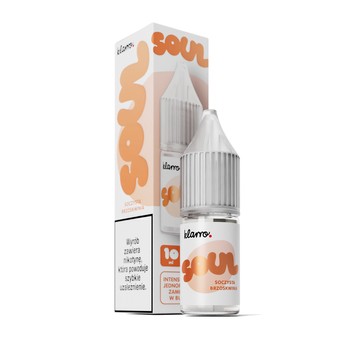 Liquid Sól Klarro SOUL Soczysta Brzoskwi 20mg 10ml