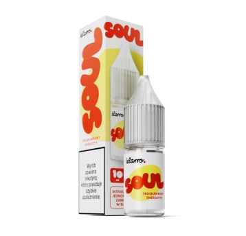 Liquid Sól Klarro SOUL Truskawka Energet 20mg 10ml