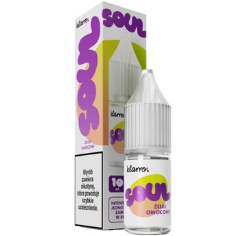 Liquid Sól Klarro SOUL Zelki Owocowe 20mg 10ml