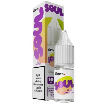 Liquid Sól Klarro SOUL Zelki Owocowe 20mg 10ml