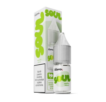 Liquid Sól Klarro SOUL Zielone Jabłko 20mg 10ml
