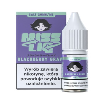 Liquid Sól Miss Liq 8ml Blackberry Grape 20mg