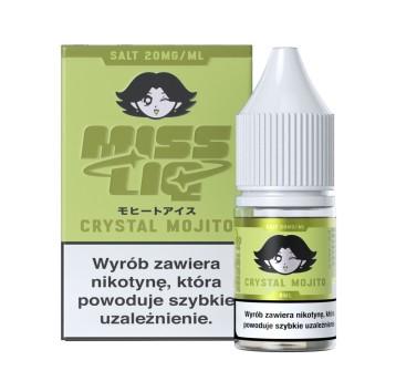 Liquid Sól Miss Liq 8ml Crystal Mojito 20mg