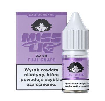 Liquid Sól Miss Liq 8ml Fuji Grape 20mg