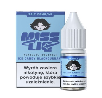 Liquid Sól Miss Liq 8ml Ice Candy Blackcurran 20mg