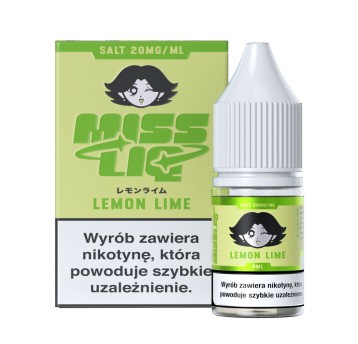Liquid Sól Miss Liq 8ml Lemon Lime 20mg