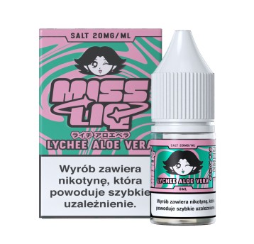 Liquid Sól Miss Liq 8ml Lychee Aloe Vera 20mg