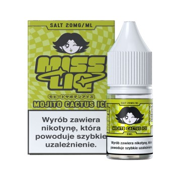 Liquid Sól Miss Liq 8ml Mojito Cactus Ice 20mg