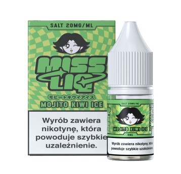 Liquid Sól Miss Liq 8ml Mojito Kiwi Ice 20mg